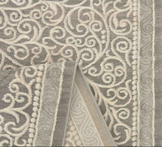 Teppich, Elite 23045 97-Grey