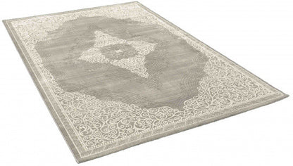 Teppich, Elite 23045 97-Grey
