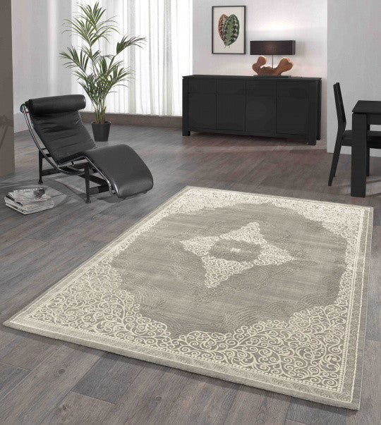 Teppich, Elite 23045 97-Grey
