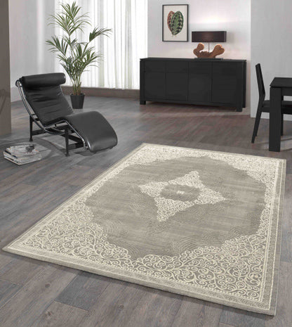 Teppich, Elite 23045 97-Grey