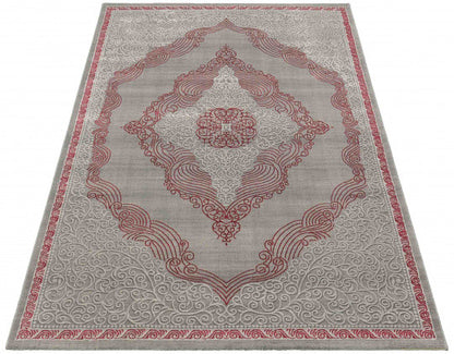 Teppich, Elite 23045 955-Rose