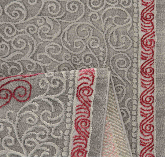 Teppich, Elite 23045 955-Rose