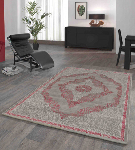 Teppich, Elite 23045 955-Rose