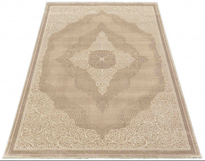 Teppich, Elite 23045 766-Beige