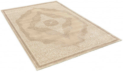 Teppich, Elite 23045 766-Beige