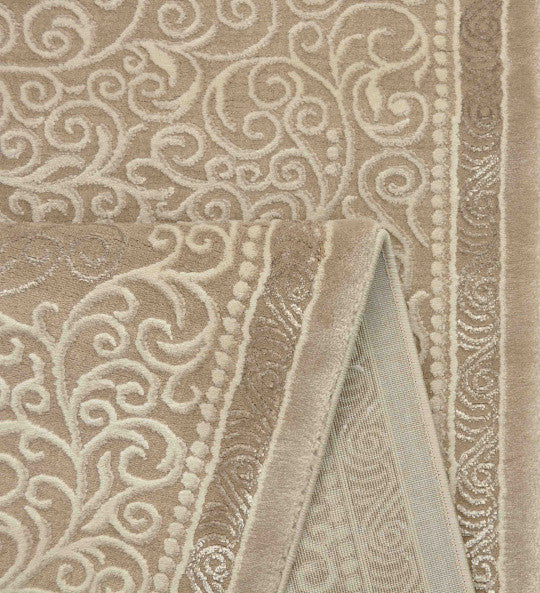 Teppich, Elite 23045 766-Beige