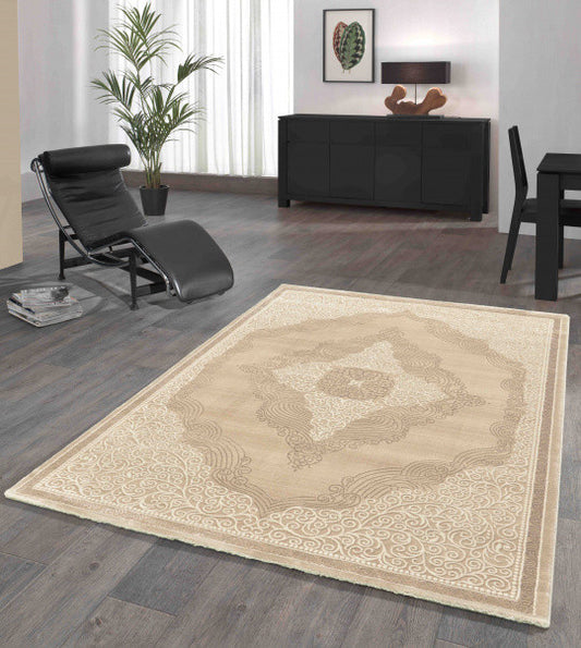 Teppich, Elite 23045 766-Beige