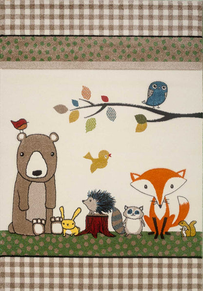 Kinderteppich DIAMOND KIDS Tiere