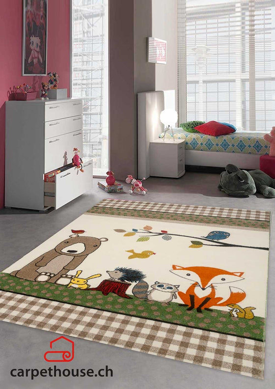 Kinderteppich DIAMOND KIDS Tiere