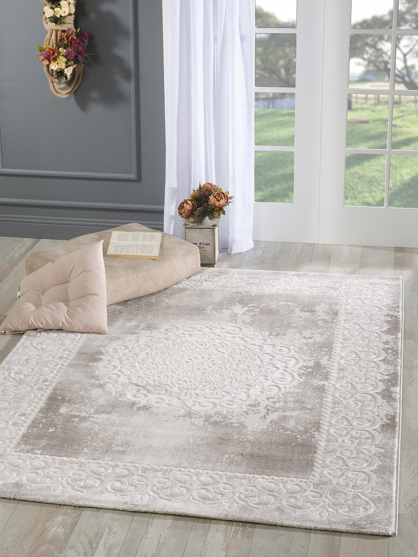 Sanat Harmony | Beige | Kurzflorteppich