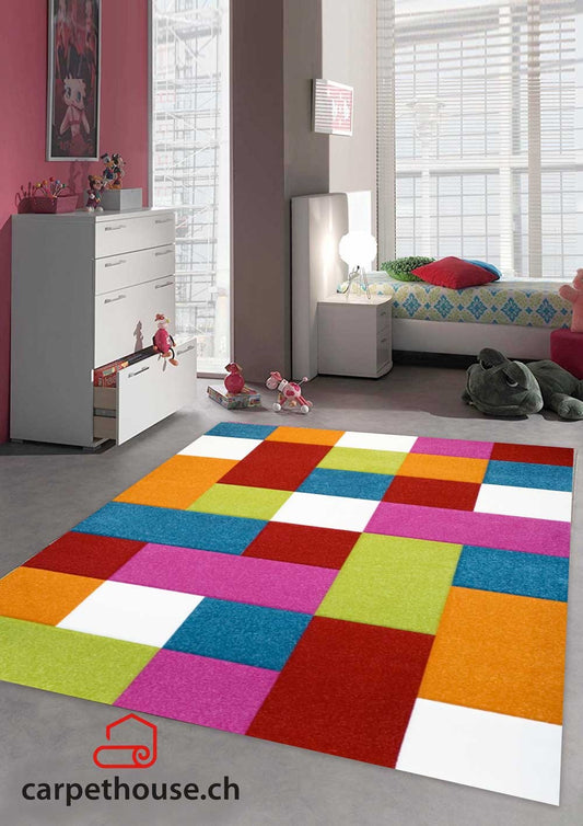 Kinderteppich DIAMOND KIDS Multi