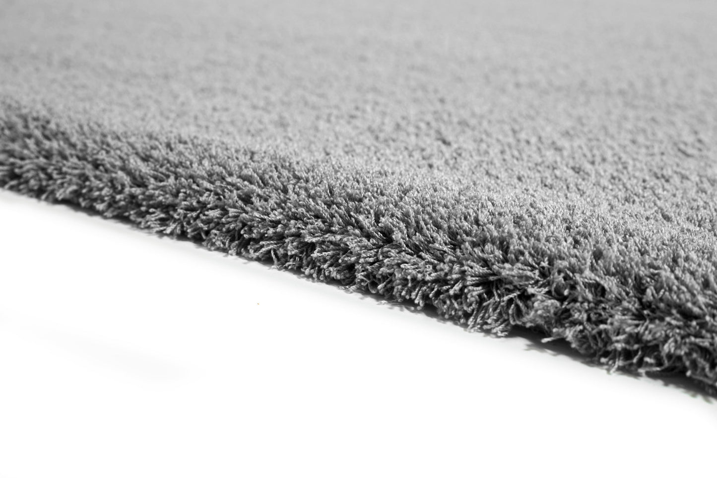 Hochflor-Teppich, Silky Touch, 1200 Light Gray