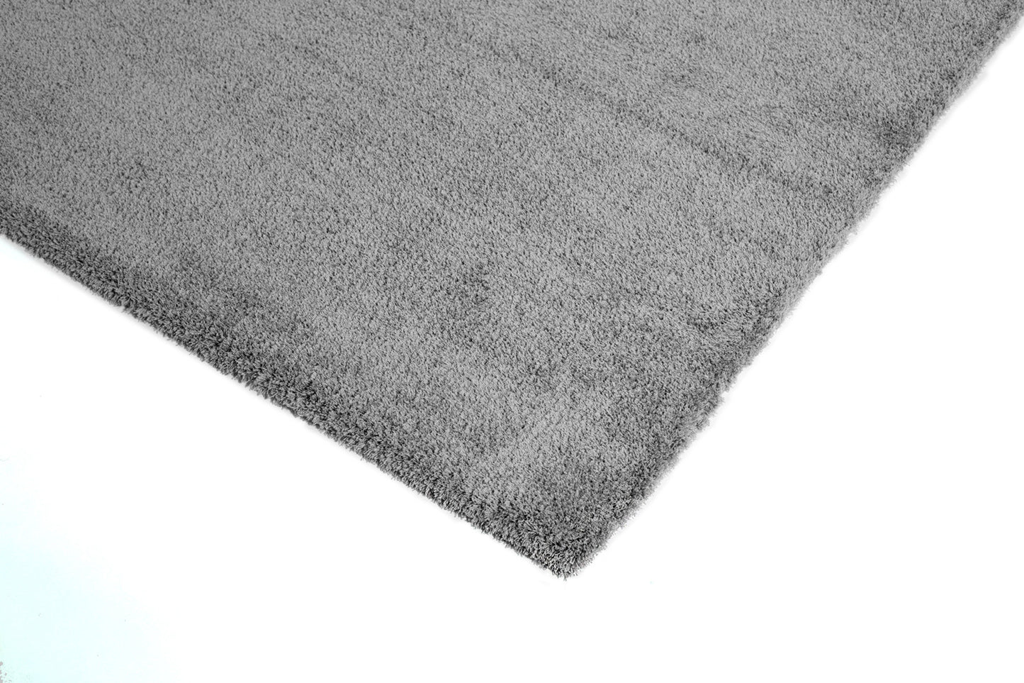 Hochflor-Teppich, Silky Touch, 1200 Light Gray