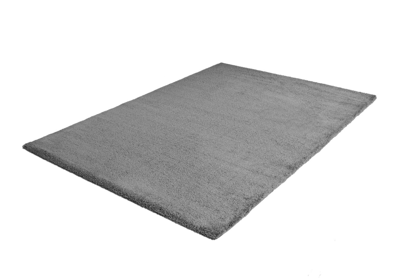 Hochflor-Teppich, Silky Touch, 1200 Light Gray