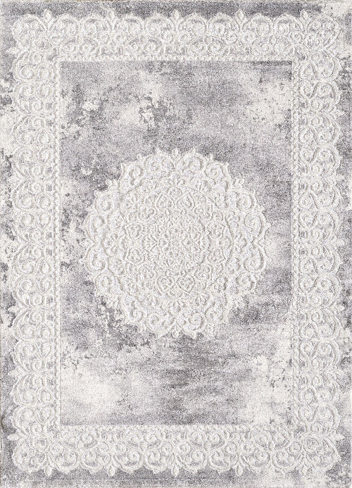 Sanat Harmony | Light Grau | Kurzflorteppich