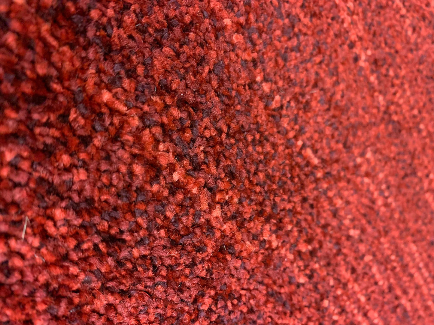Merinos Chester Teppich 1216 10 rot