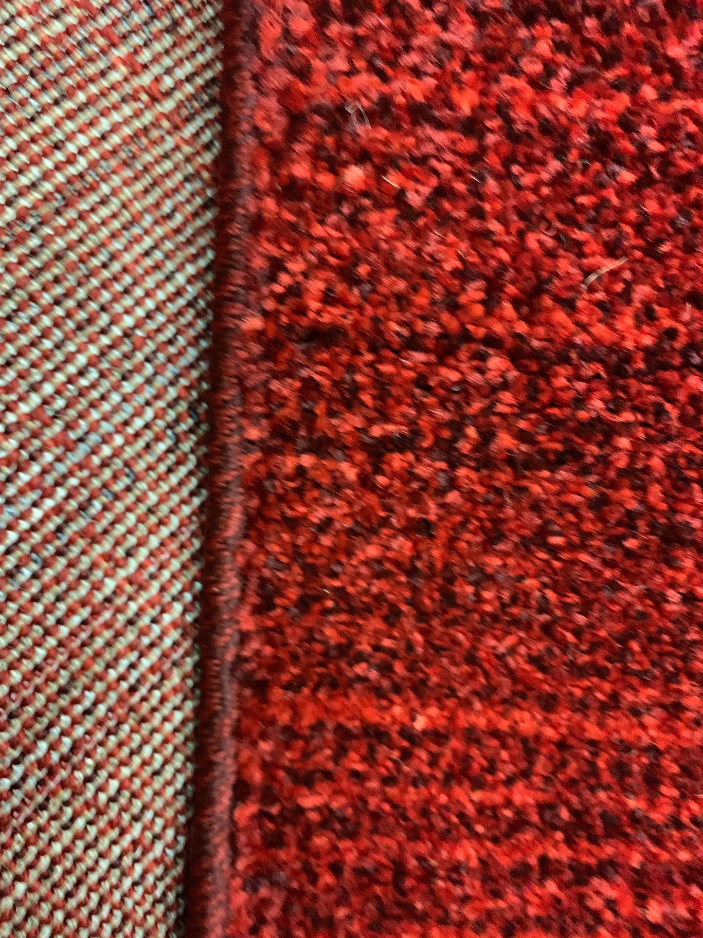 Merinos Chester Teppich 1216 10 rot