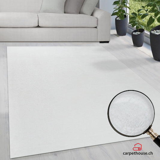 Maximo Moderner Hochflor Teppich 30 60-Cream