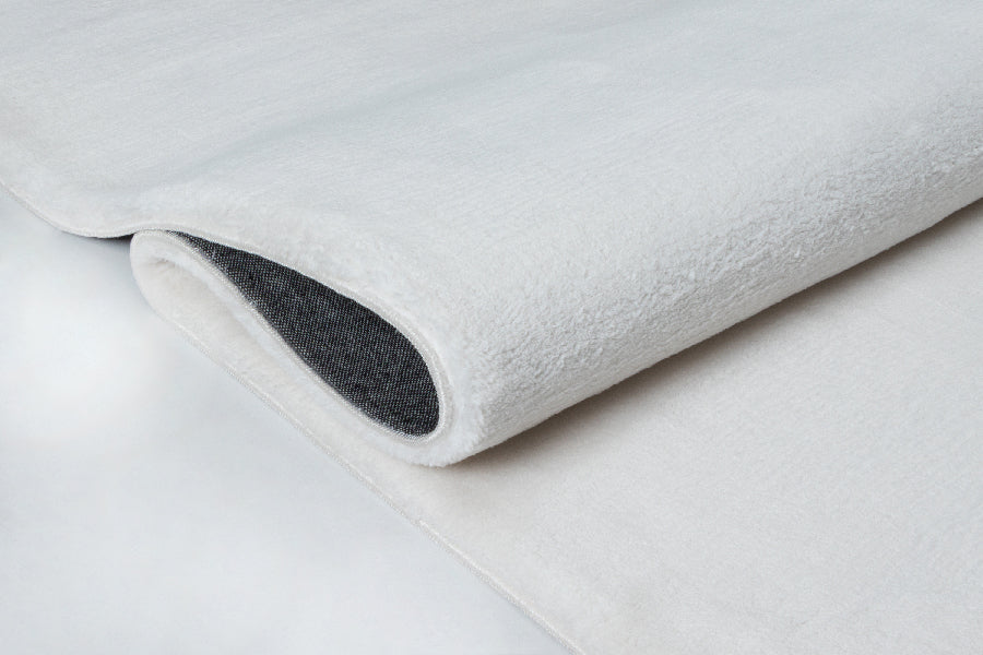 Maximo Moderner Hochflor Teppich 30 60-Cream