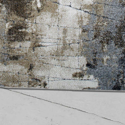 Teppich Ibiza 601 99-Earth Grau-Beige