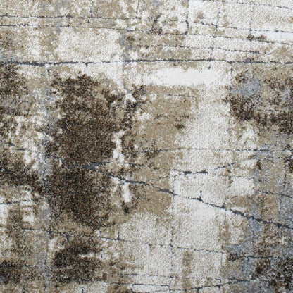 Teppich Ibiza 601 99-Earth Grau-Beige