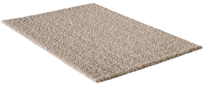 Loca New | Beige | Hochflorteppich