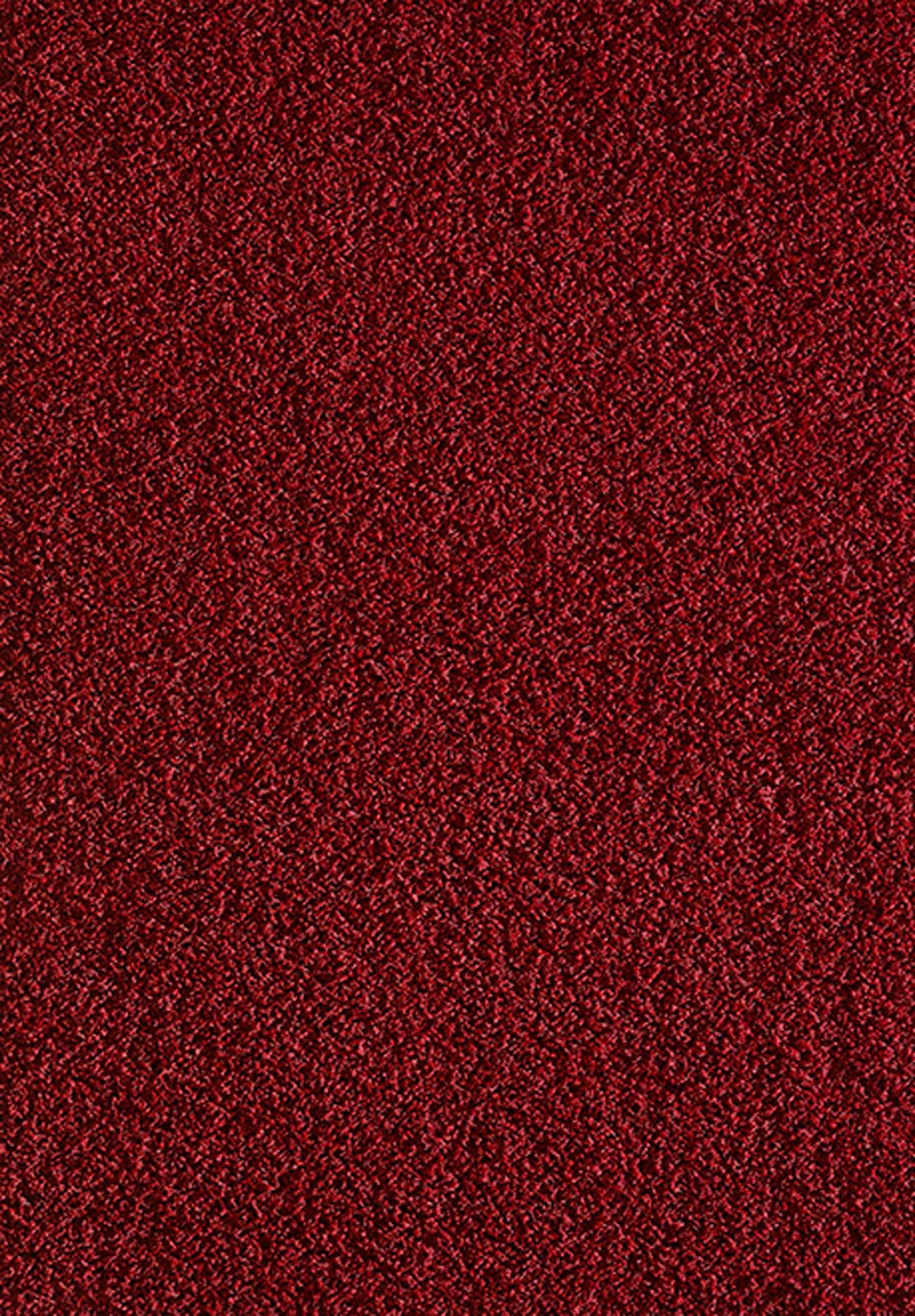 Teppich Loca in Rot
