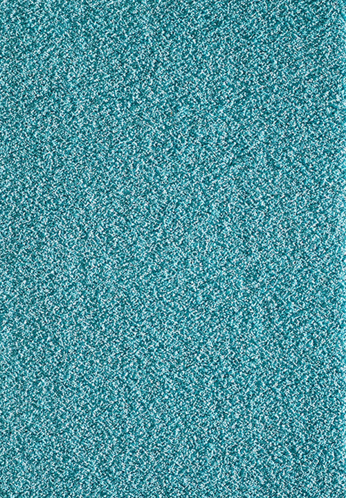 Teppich Loca in Aquablau