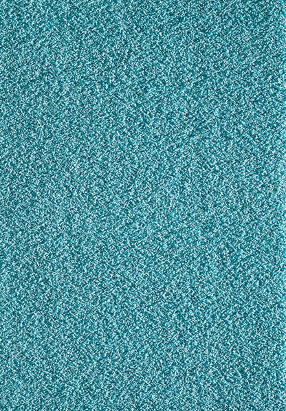 Teppich Loca in Aquablau