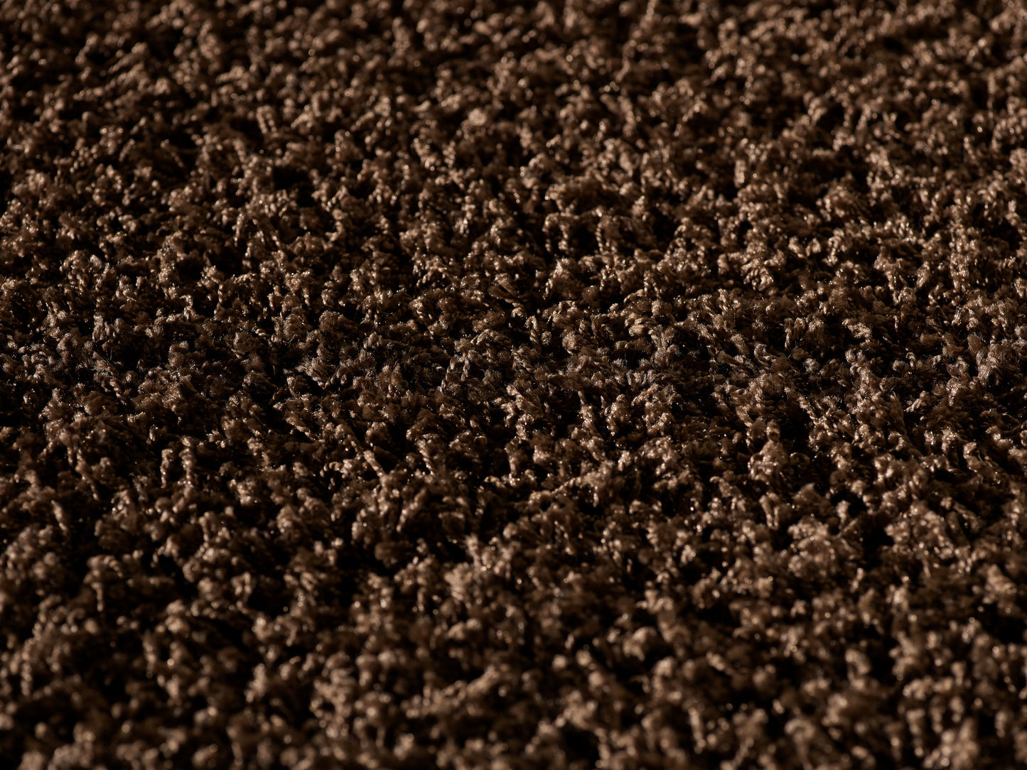 Teppich Loca in Dunkelbraun