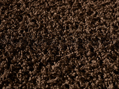 Teppich Loca in Dunkelbraun