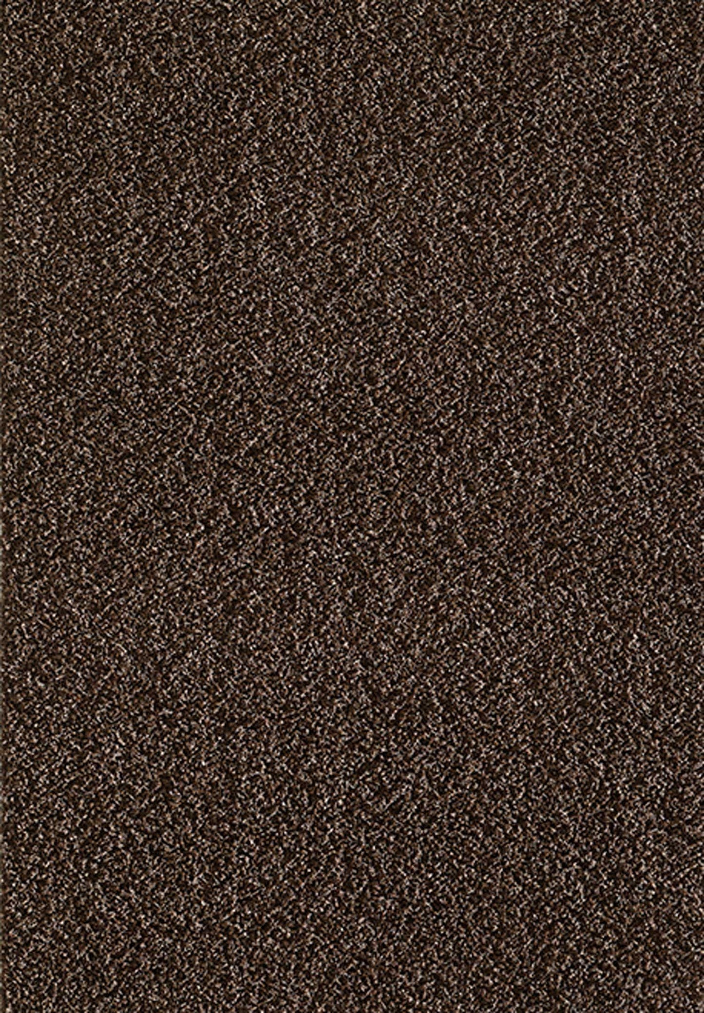 Teppich Loca in Dunkelbraun