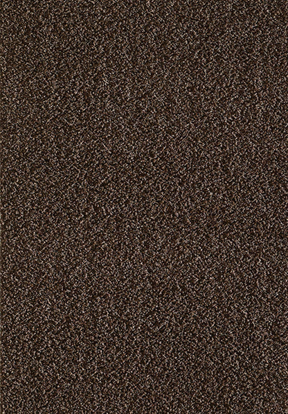 Teppich Loca in Dunkelbraun