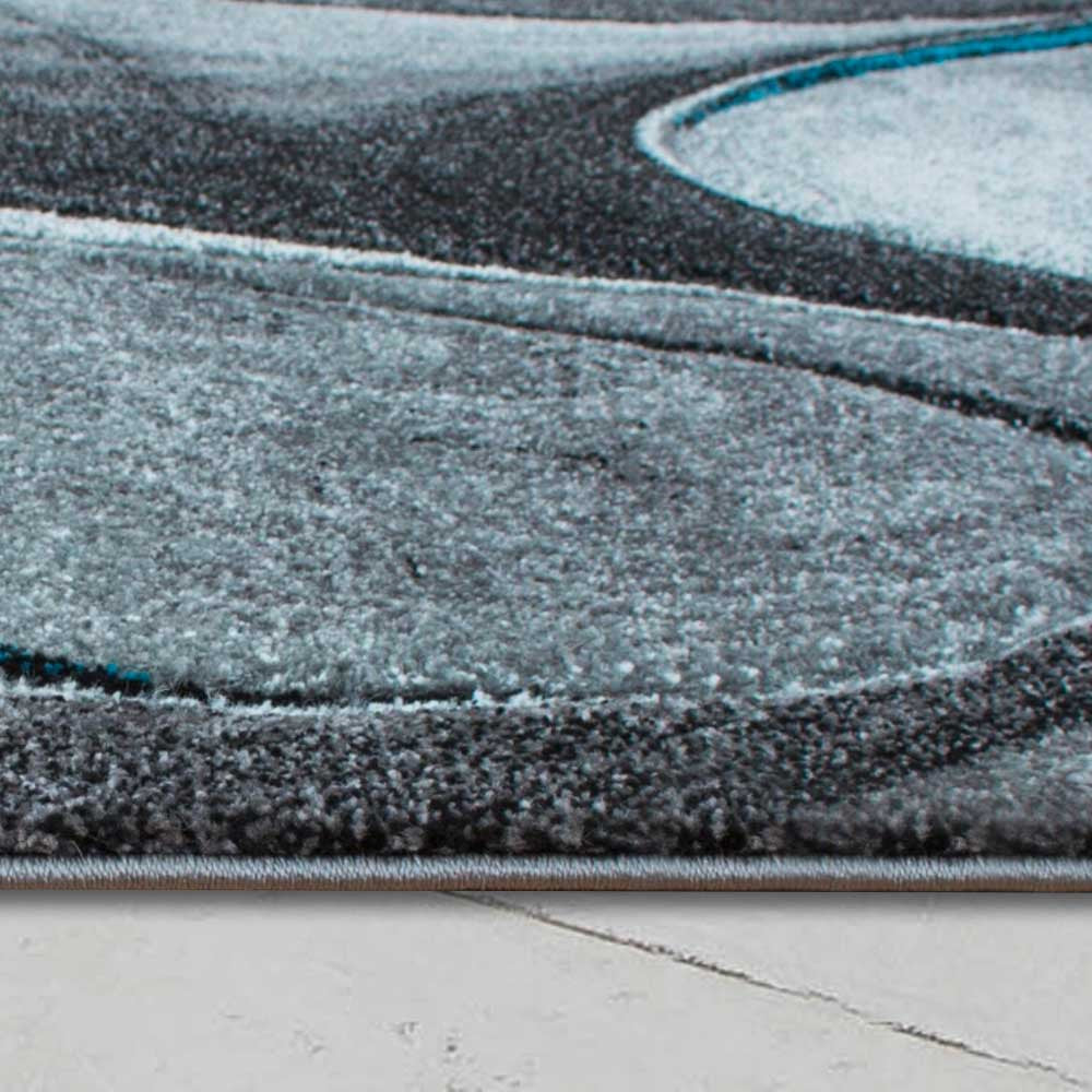 Teppich »BRILLIANCE« 662 930 Grau-Türkis