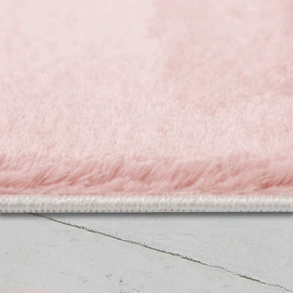 Teppich Hochflor Loft 37 55-Rose