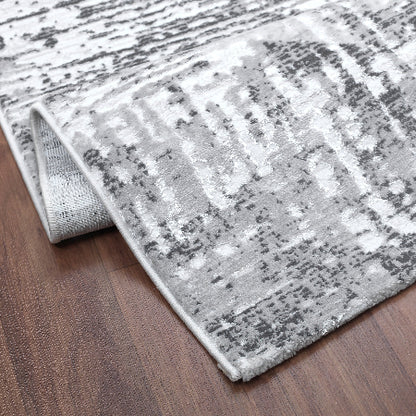 Sanat Harmony | Light Grey | Kurzflorteppich