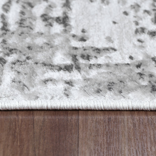 Sanat Harmony | Light Grey | Kurzflorteppich