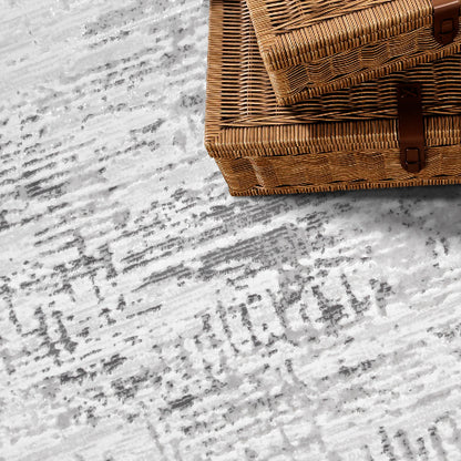 Sanat Harmony | Light Grey | Kurzflorteppich