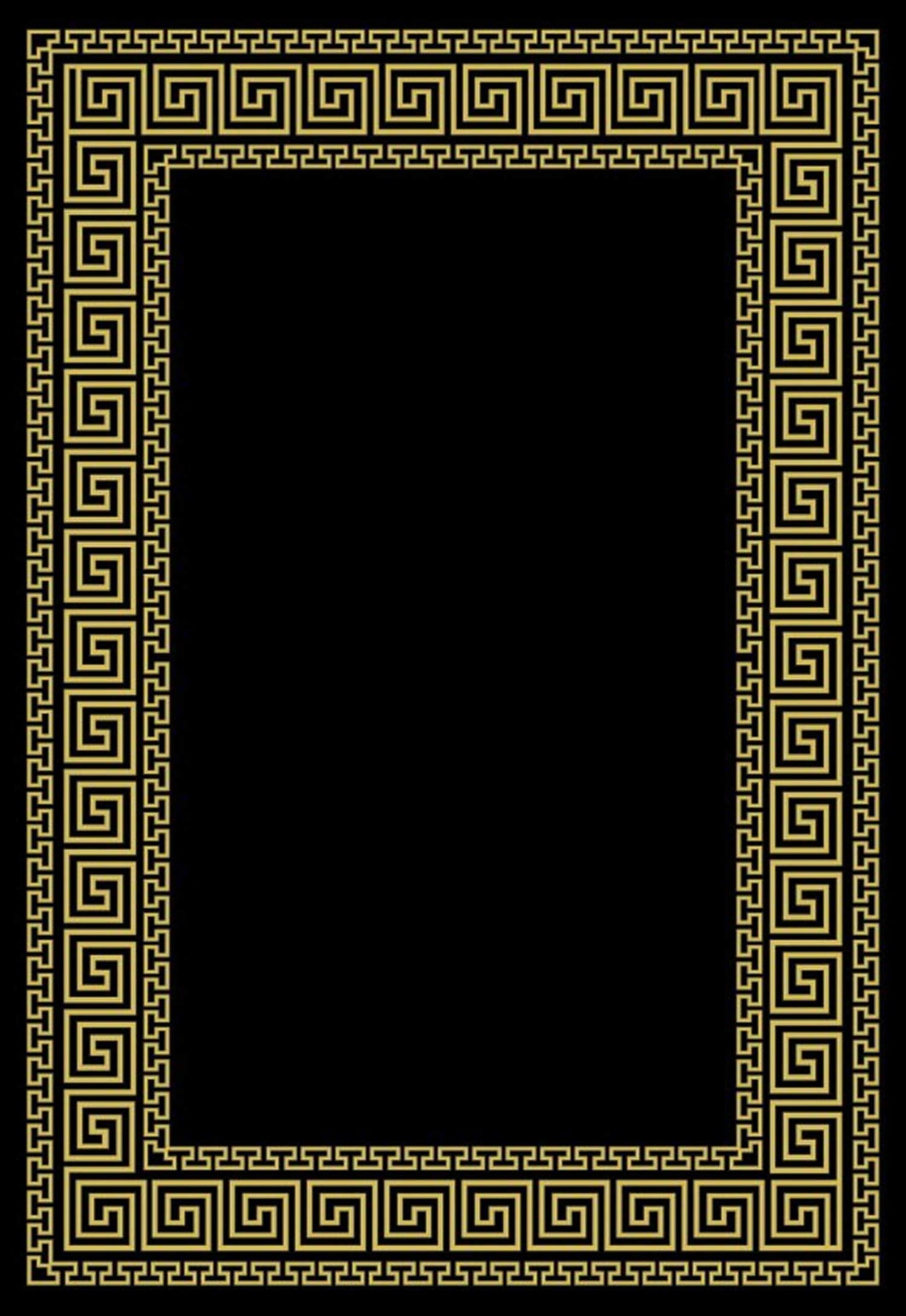 Teppich Craft Deluxe 23401-975-Gold