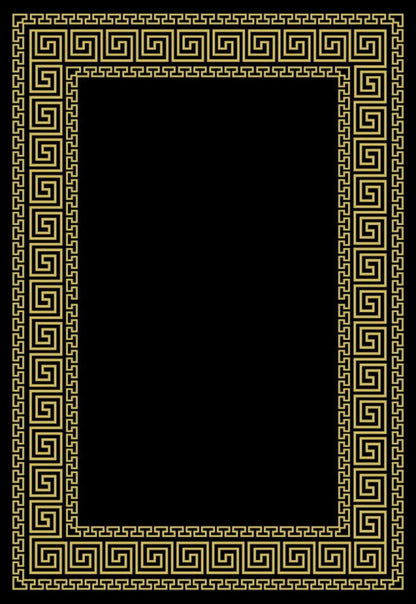 Teppich Craft Deluxe 23401-975-Gold