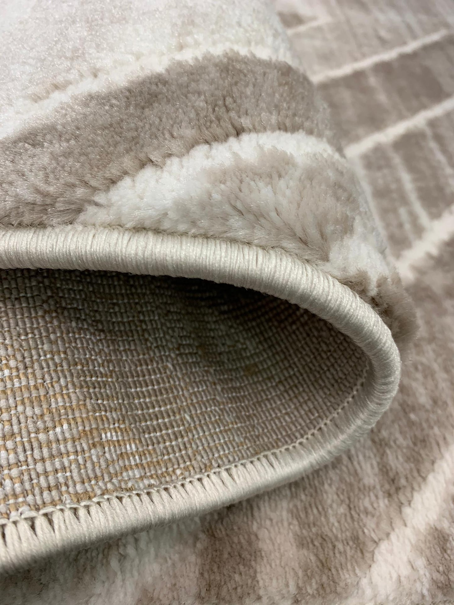 Sanat Harmony | Beige | Kurzflorteppich