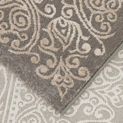 Merinos Teppich Thema 23021 956-Grau