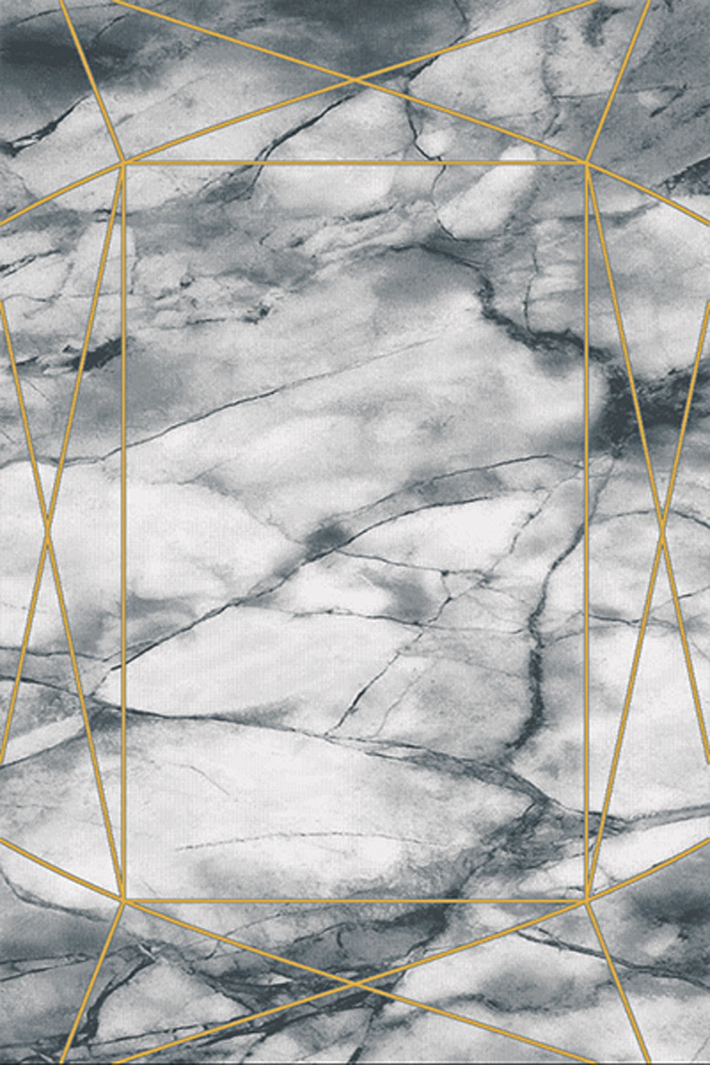 Teppich, Vintage Craft 23369 296-Gold