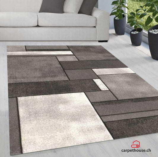 Teppich »BRILLIANCE« 661 95 Grau