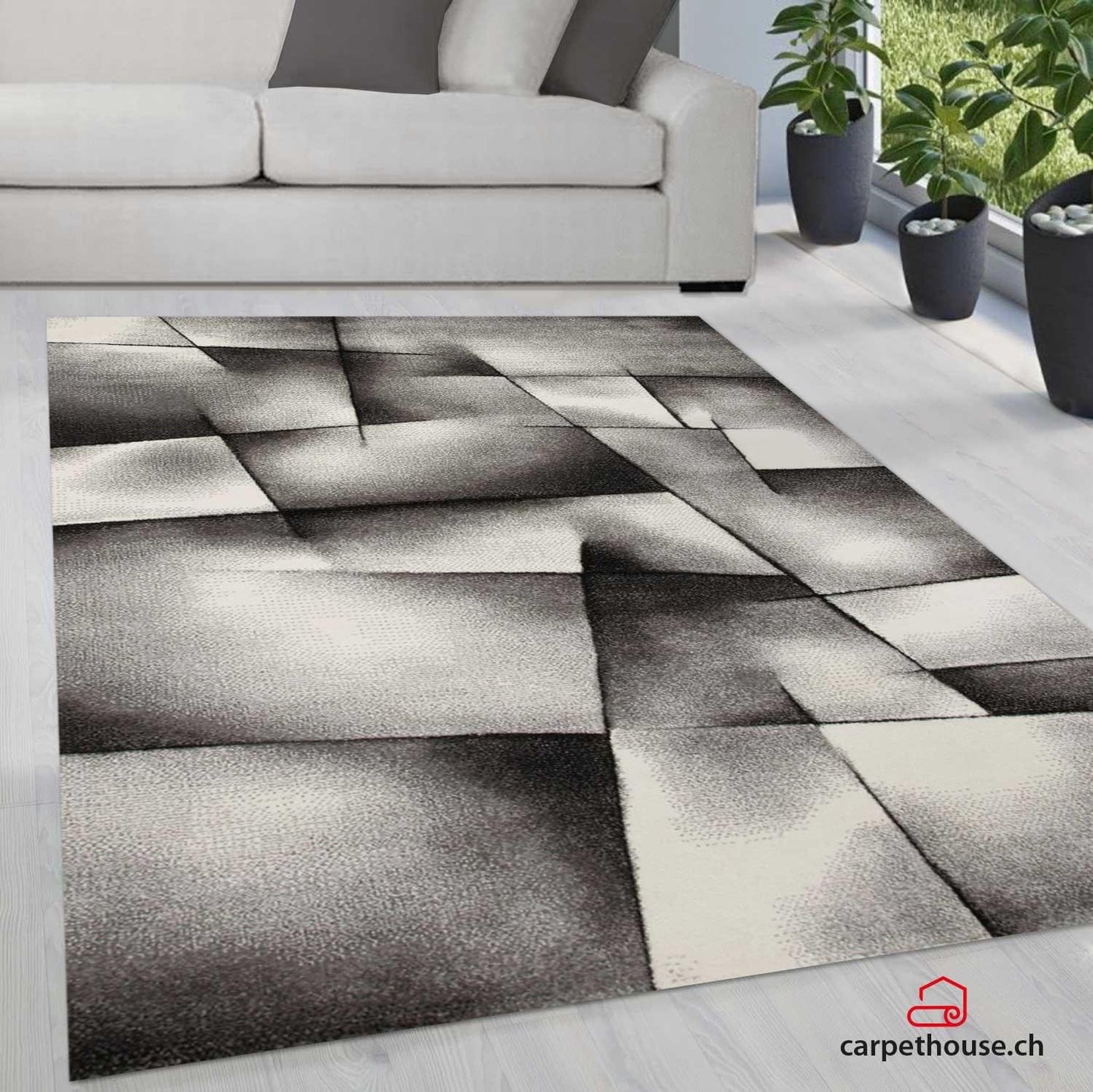 Teppich »BRILLIANCE« 660 990 Anthracite
