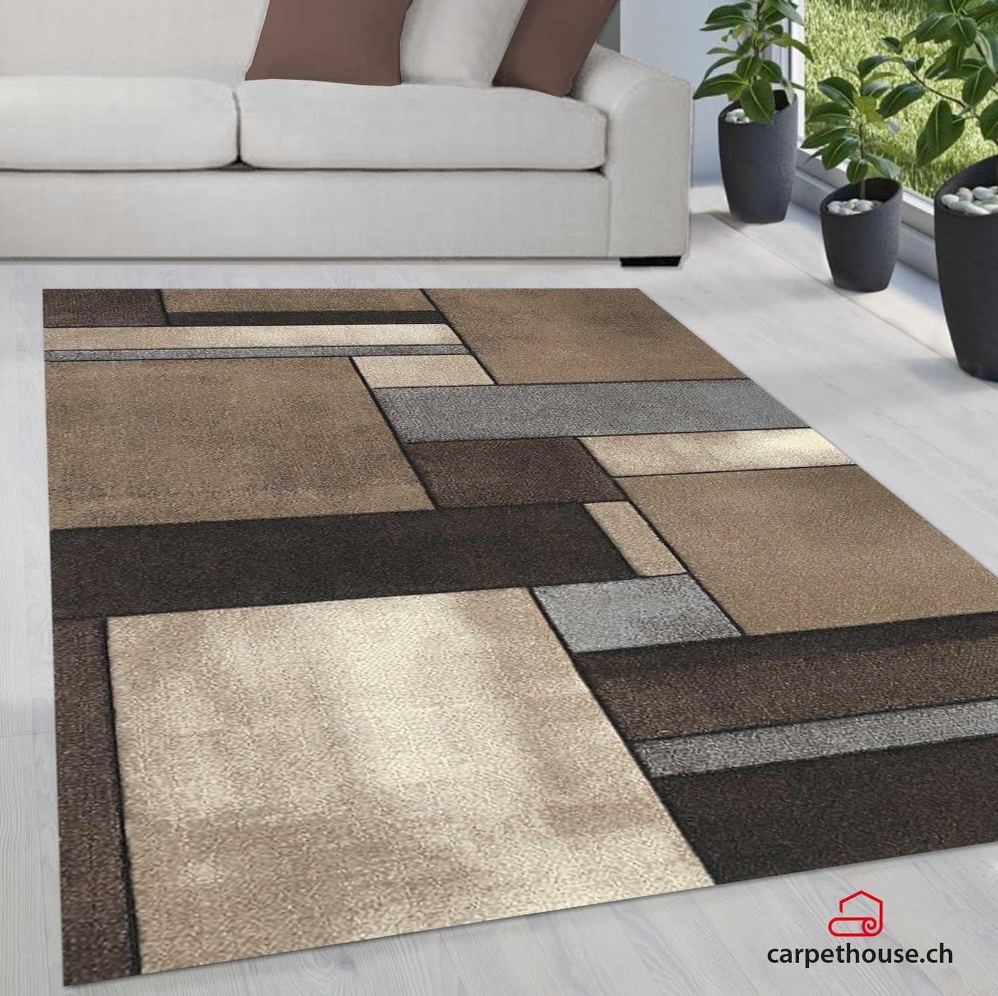 Teppich »BRILLIANCE« 661 71 Beige