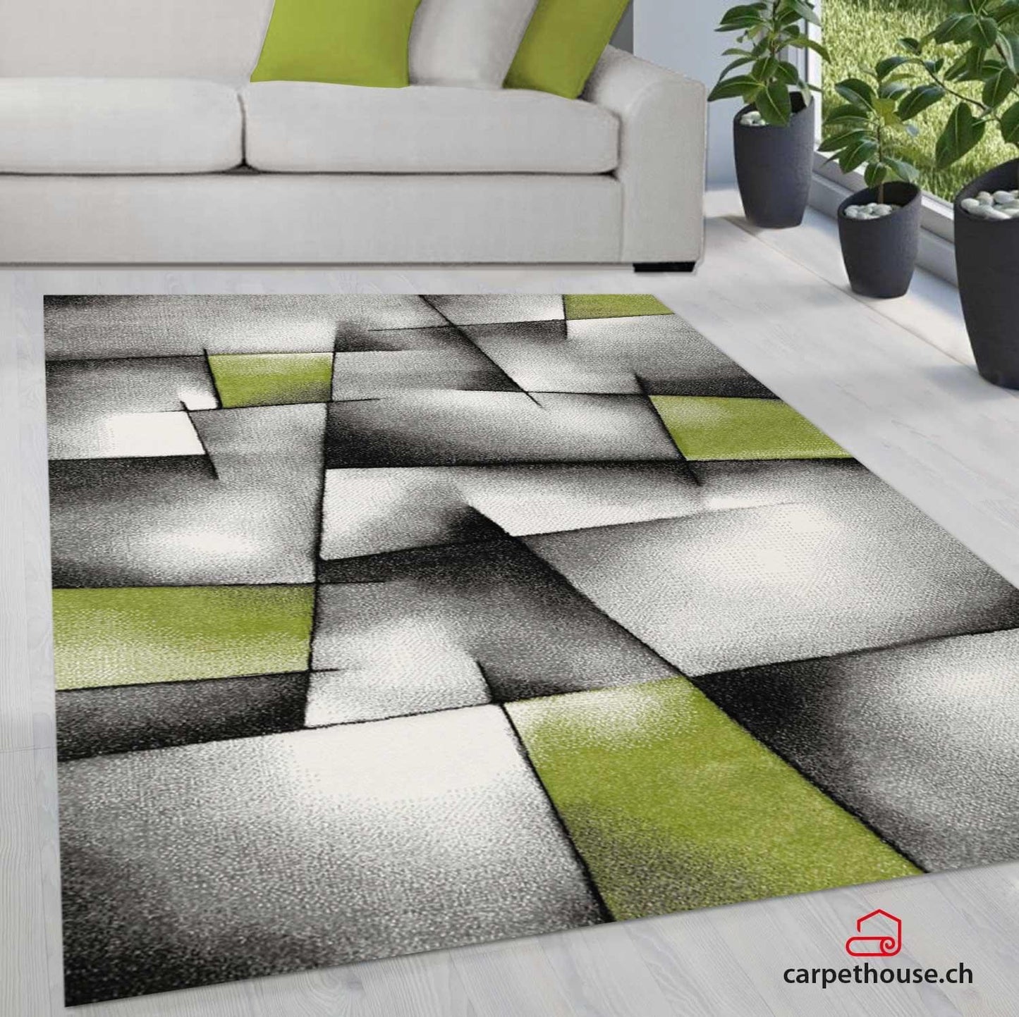 Teppich »BRILLIANCE« 660 940 green