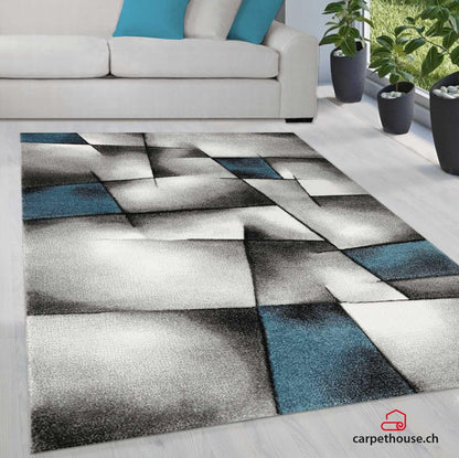 Teppich »BRILLIANCE« 660 930 Türkis