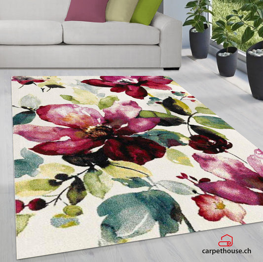 Bellis Multi Designer Teppich