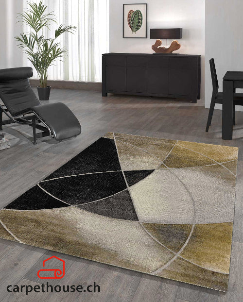 Teppich Diamond Deluxe | 22698 957-Gold